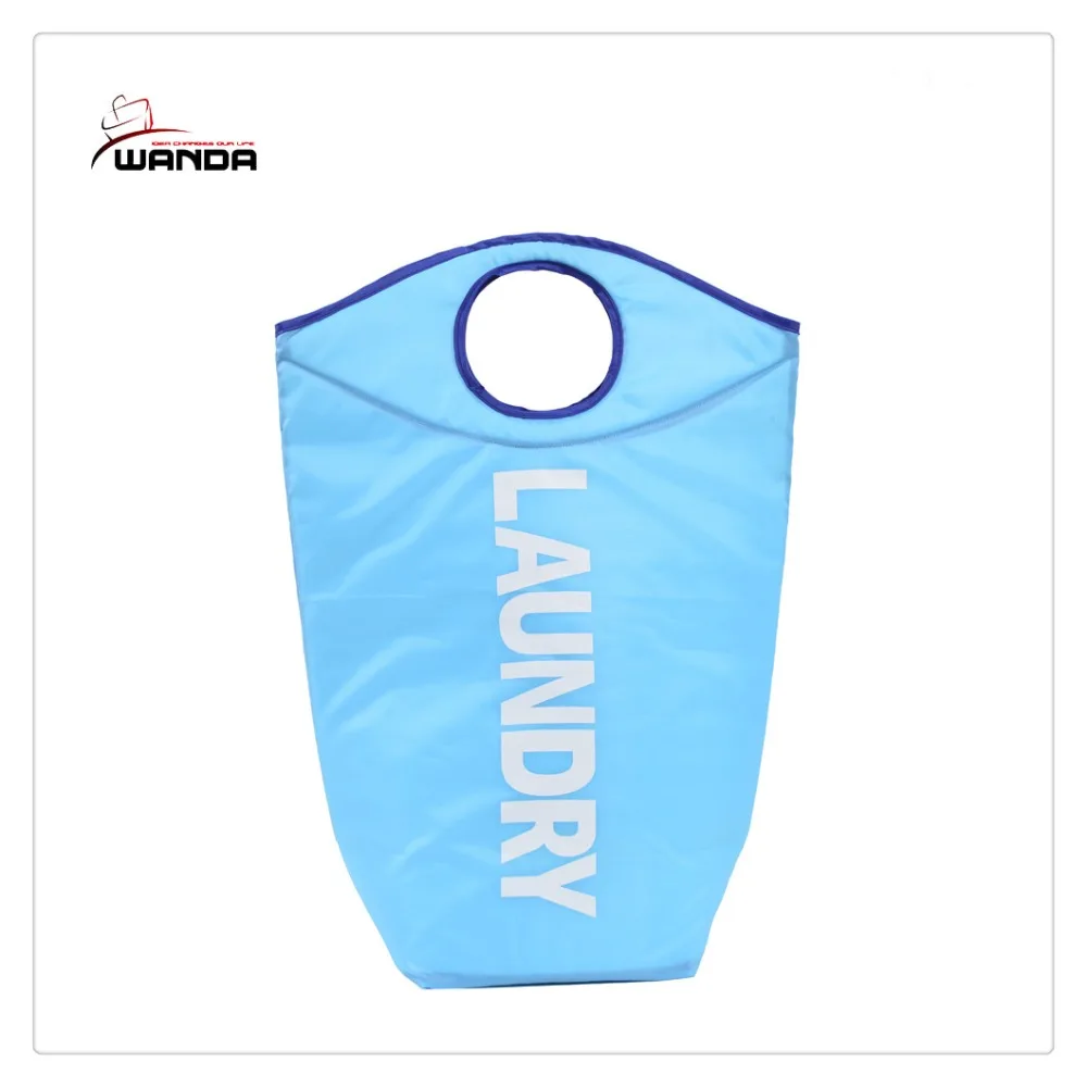 Складная хлопковая корзина для хранения на заказ, мешок для стирки