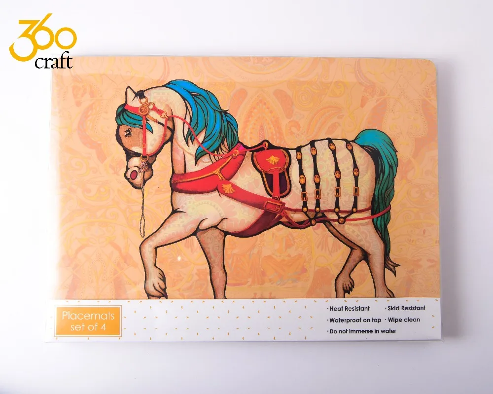 Attractive Design UV Light Printing MDF Wood Beer Plate Placemat Beach Bar Coffee Photo Coaster