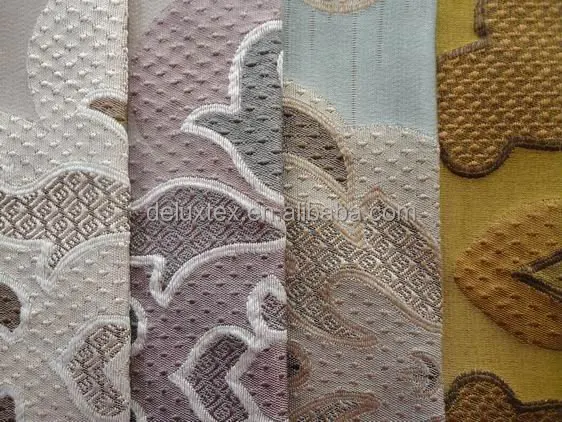 
Modern patterned jacquard upholstery furniture fabric 