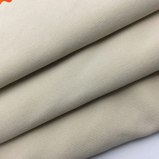 winfar lining DTY polyester dyed knit interlock double jersey fabric