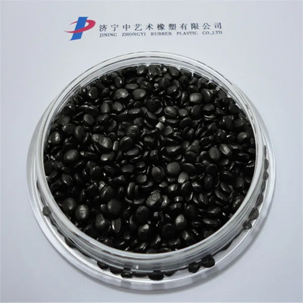 electric conductive masterbatch for antistatic black pe gas pipe products