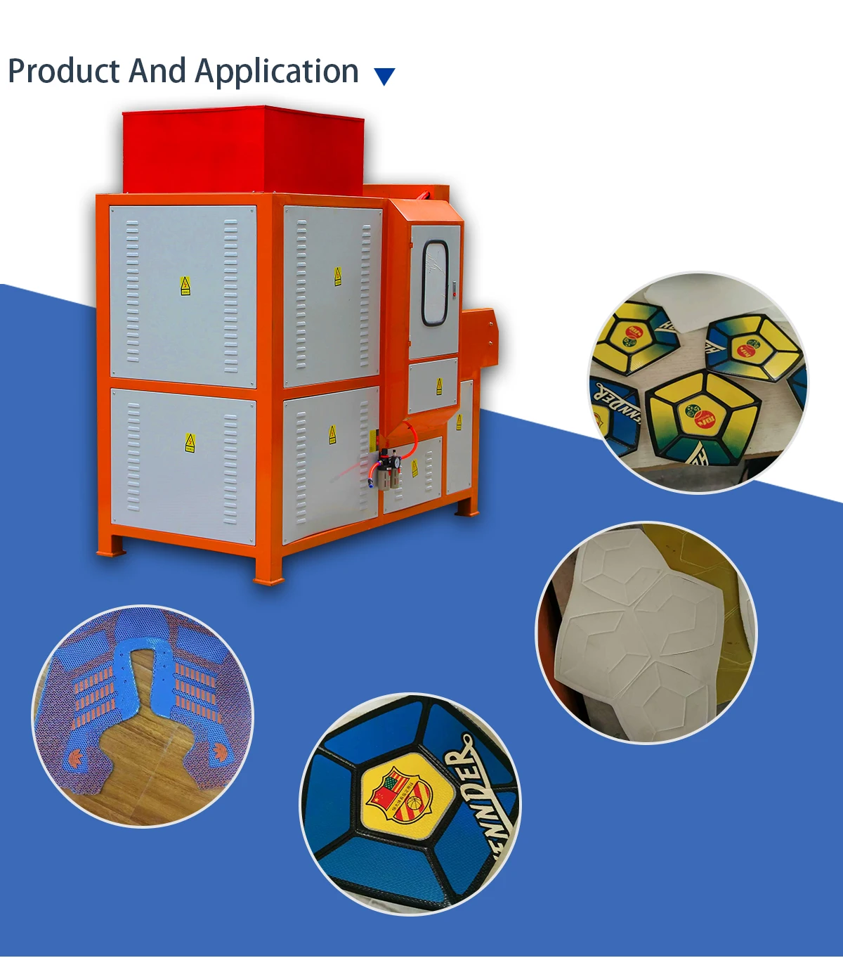 hot sale  China manufacturer pvc PET welding machine for sports item football basketball etc