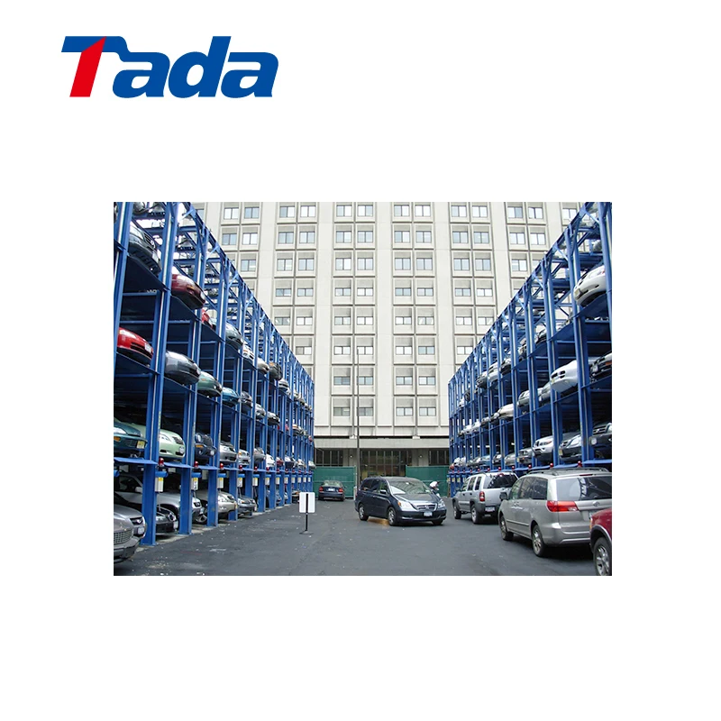 
Automated multi level automatic Smart Car Stacking Parking 