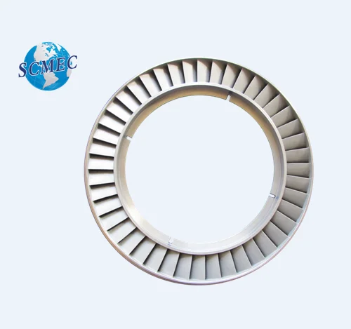 turbocharger nozzle ring for Alco EMD GE locomotive diesel engine spare part