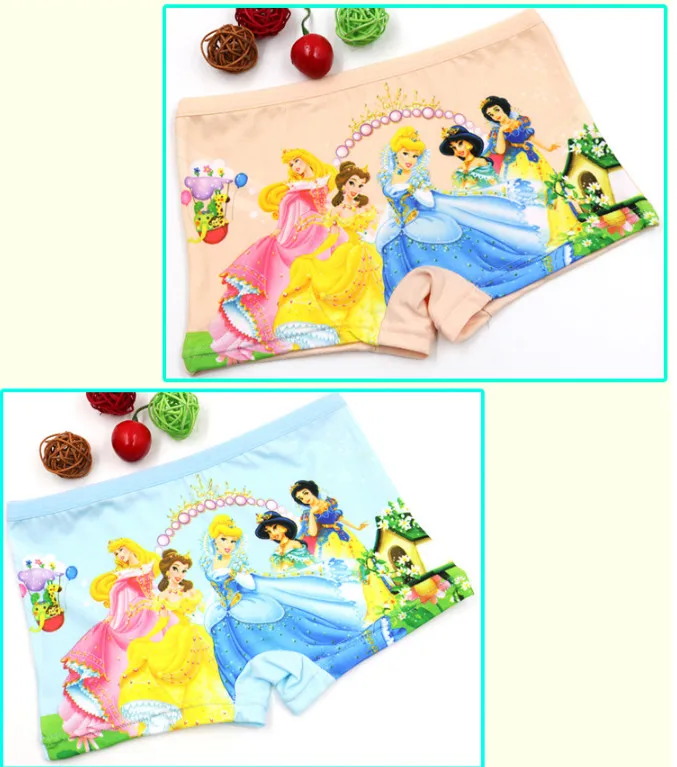 High quality cheap underwear children girl underpants cotton With Trade Assurance