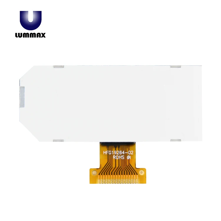 
2 inch Monochrome Graphic LCD Display 192x64 