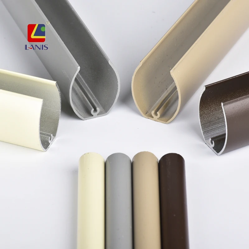 foshan window blind cassette zebra blinds components aluminium rail profiles zebra curtain roller blind accessories