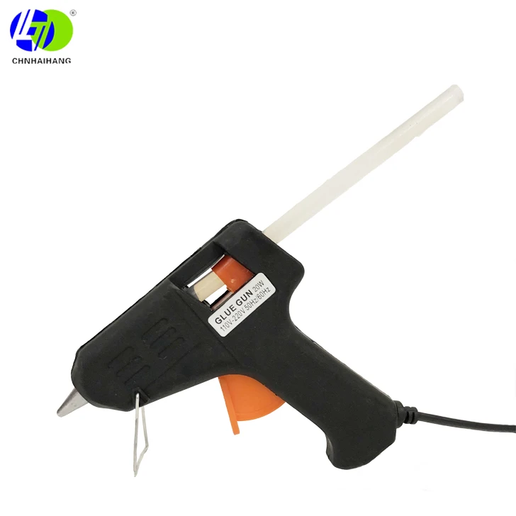 HJ011 Prostormer Hot Melt Glue Gun with Glue Stick Mini Guns Thermo Electric Heat Temperature Tool pistola de silicona calien