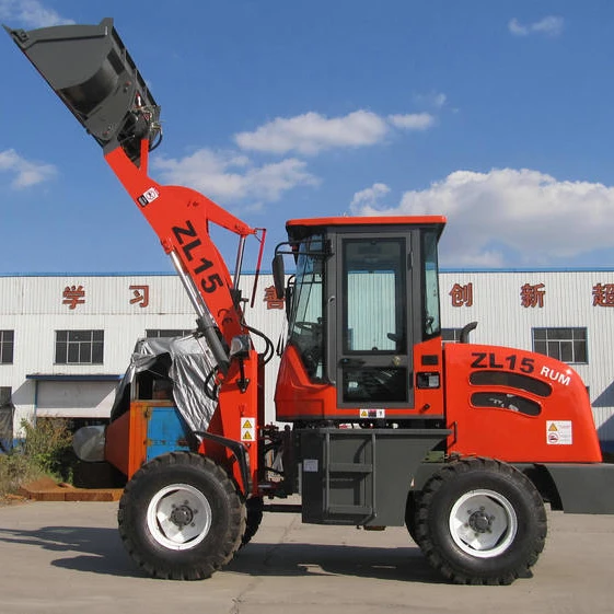2Ton Wheel Loader Shovel zl20 Front End Loader for Sale