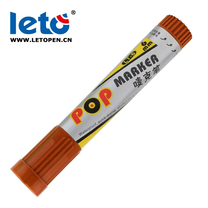 6mm 12 pack Wide Biggie Tip Posterman Marker