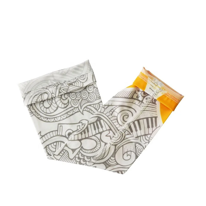 PURE Tattoo Printed Comprission Sleeves Custom Cycling  Arm Sleeve Sunprotection Protective for outdoor sports