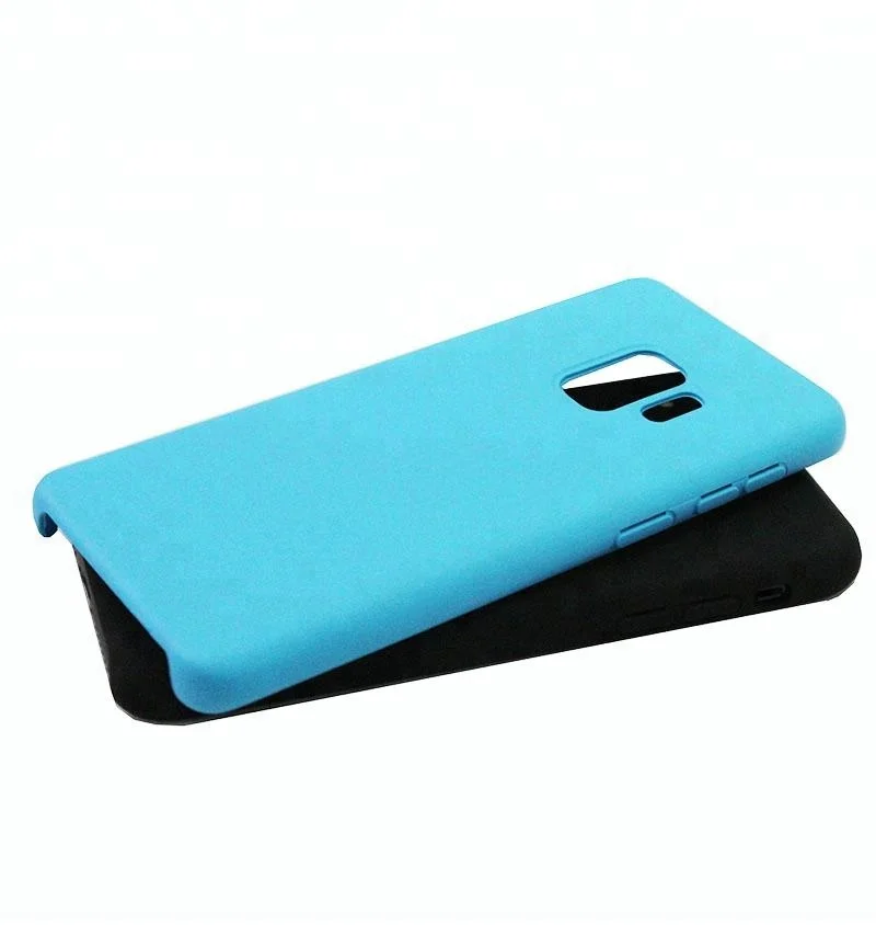 Роскошный мягкий жидкий силиконовый чехол для сотового телефона для samsung galaxy s8