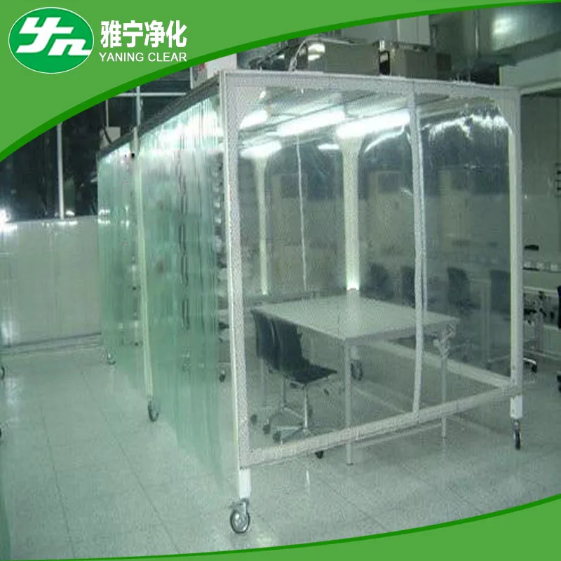 Soft wall clean room -PVC anti-static curtain