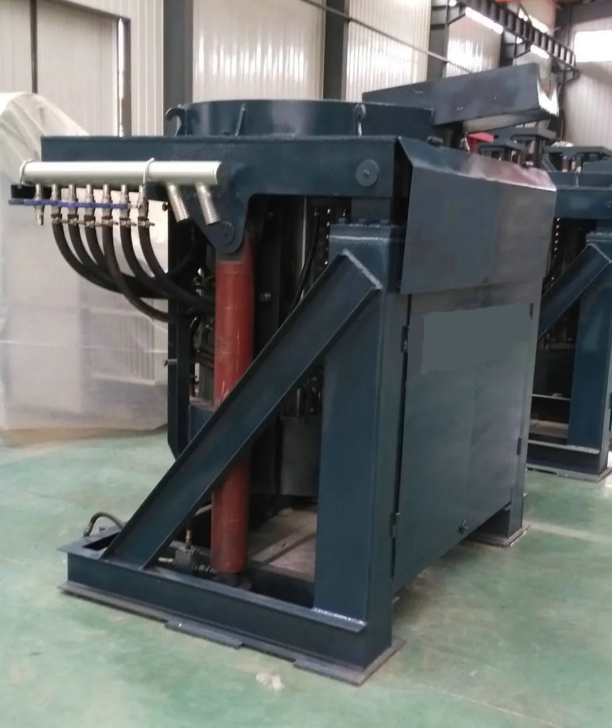 China manufacture 1 ton induction furnace