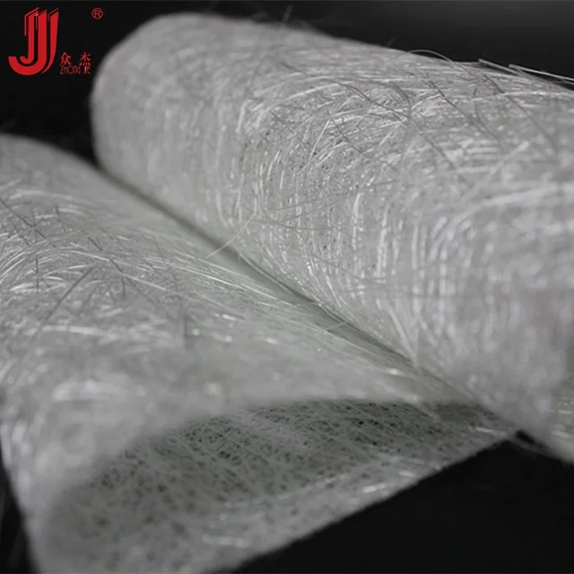 Chinese Factory Csm E-glass Glass Fiber Fiberglass Chopped Strand Mat Roll EMC225