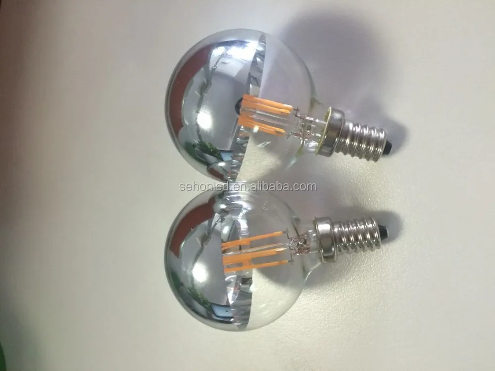Edison Retro Bulb G45 Led 2w 4w 6w Filament Light Bulb E27 E14 220v Glass Shell Vintage Style Led Lamp