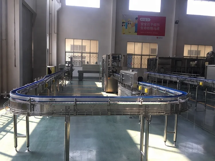 YINGYI Automatic Conveying System Stainless Steel  Wear-resistant Waterproof and Non-slip Green Conveyor Belt for Transporting