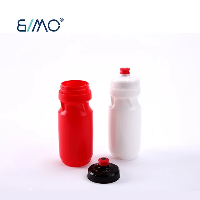 Best Outdoor Sports Water Bottle 21 oz Water Bottle Plastic Easy To Grab Squeeze Water Bottle With Screw Lid