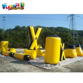 
Durable Inflatable paintball tent inflatable paintball field for sale 