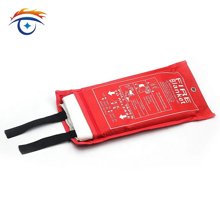 
1.2 x 1.2M Emergency Fire Blanket with EN1869:1997 Certificate 
