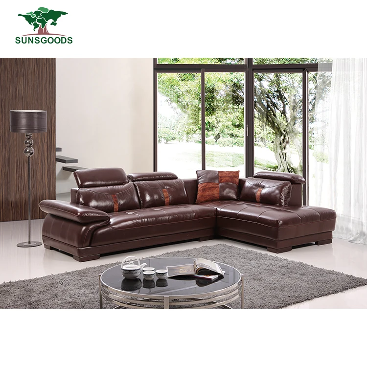 Modern genuine leather couch sofa,couch sofa set,leather couch sofa