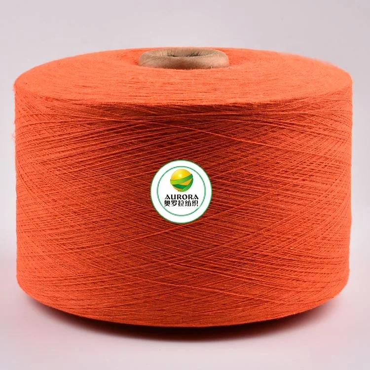 
Black high tenacity polyester cotton tencel weaving cotton yarn 