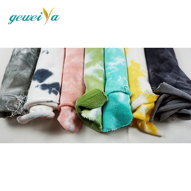 
280gsm эластичная махровая Органическая хлопчатобумажная ткань 