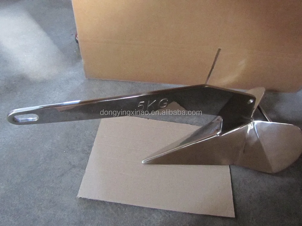 
316 STAINLESS STEEL BOATING DELTA ANCHOR 