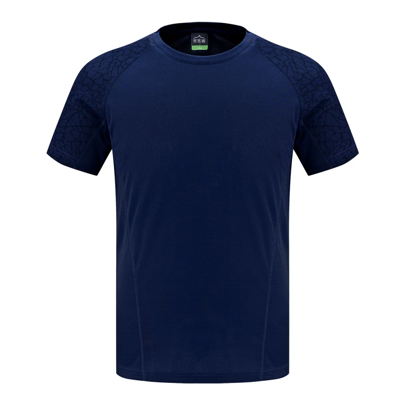 Quick-drying T shirt with hygroscopic and sweat releasing Sportswear