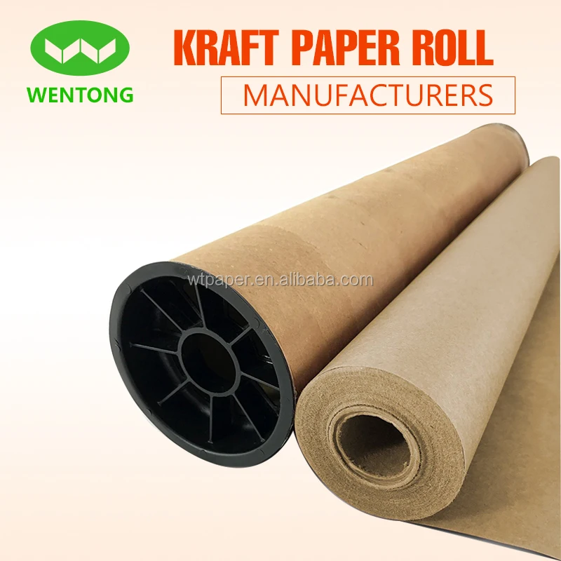
Brown kraft paper roll for Amazon online store in the United States 30
