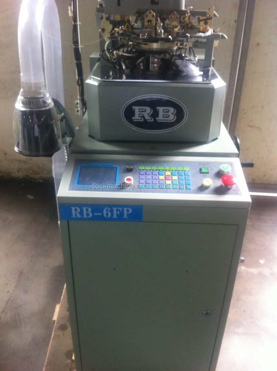 Rb fully computerized flat toe making machine price