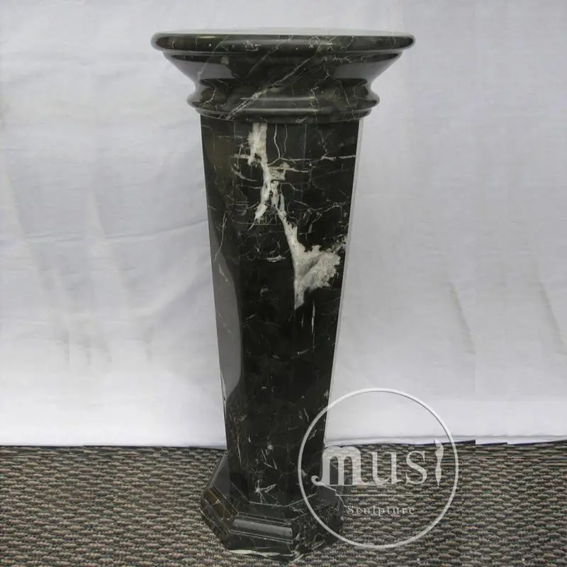 Artificial Marble Carved White Marble Columns Pillars