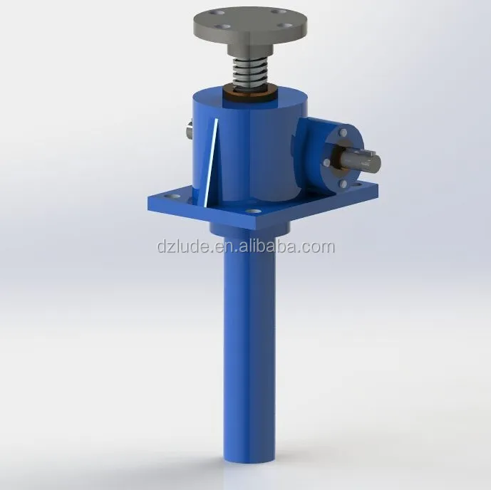 Heavy Load Duty  Inverted Screw Jack Manufacture at home