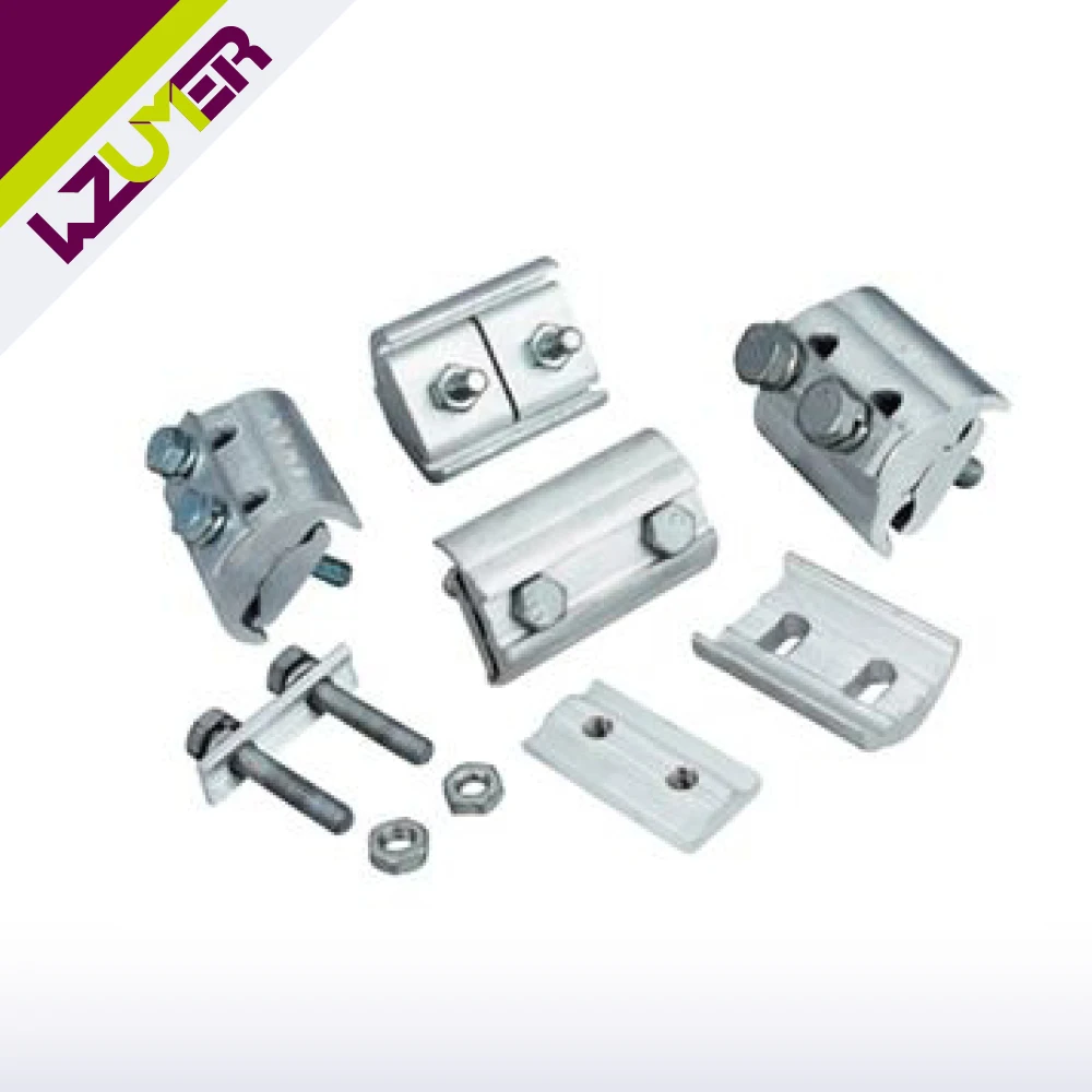 WZUMER CAPG Connector Copper and Aluminium Bimetallic Parallel Groove Wire Clamp