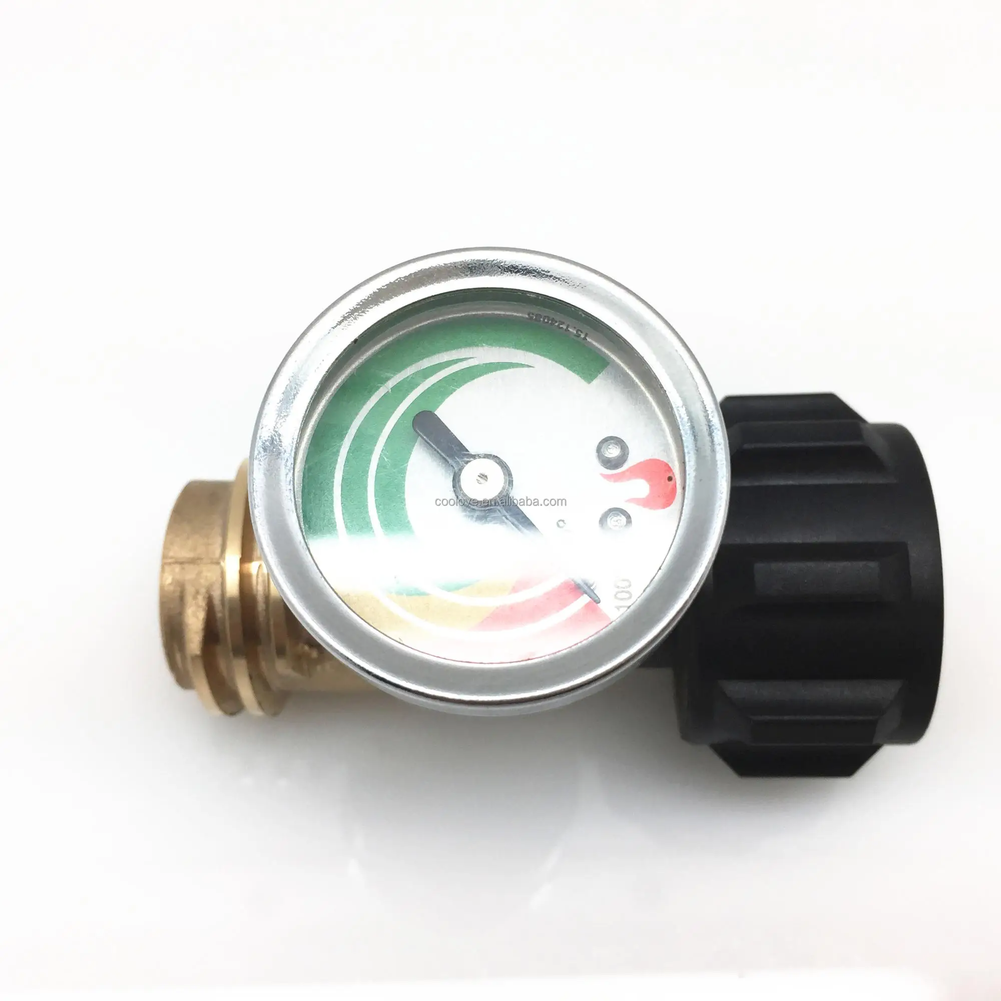 Propane Tank Gauge Level Indicator Leak Detector Gas Pressure Meter