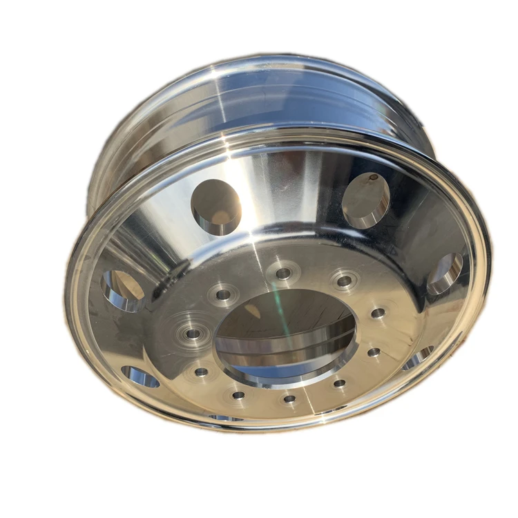 
19.5x7.50 , 19.5x6.75 Forged bus wheel, truck wheel 