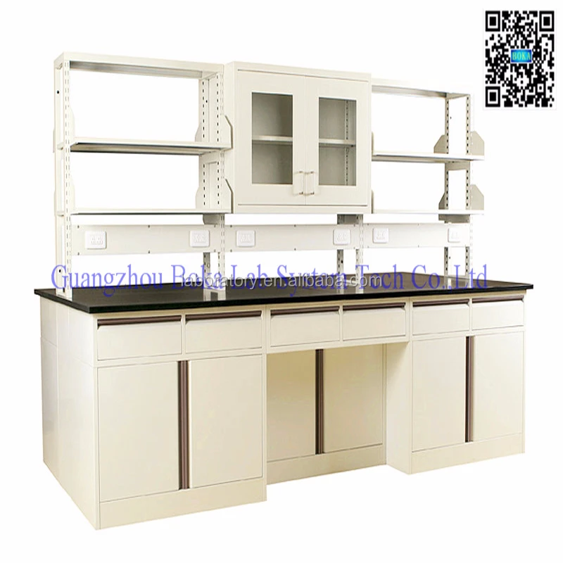 Laboratory Epoxy Resin Table Top with Chemical Resistant