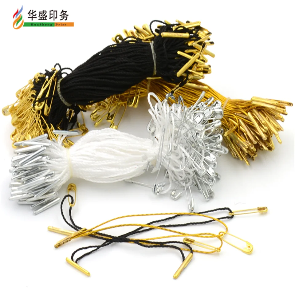 Snap lock pin security loop plastic tag fastener tagging fasteners