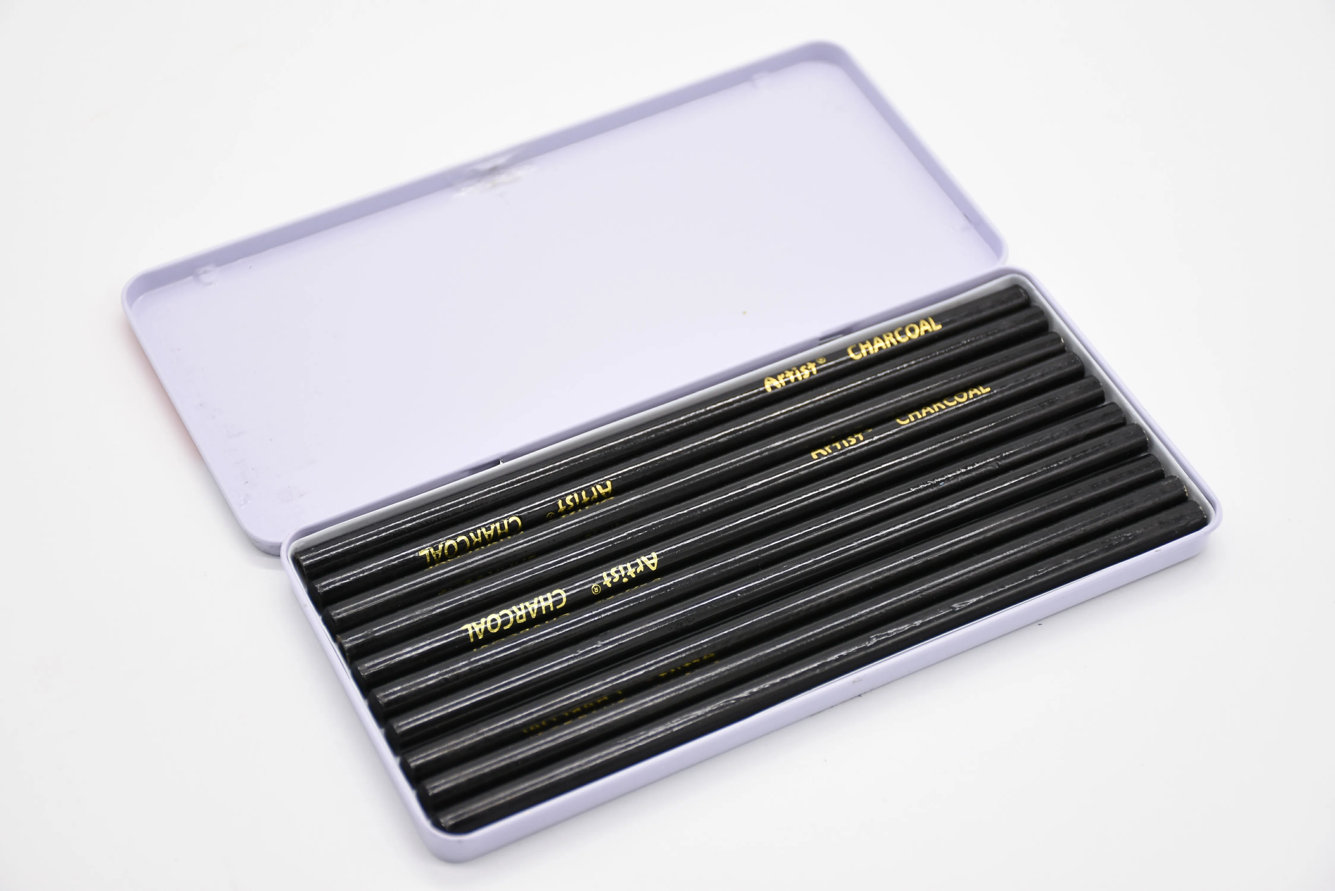 Wholesale Custom Logo Printing wooden Round Carpenter Pencil for students