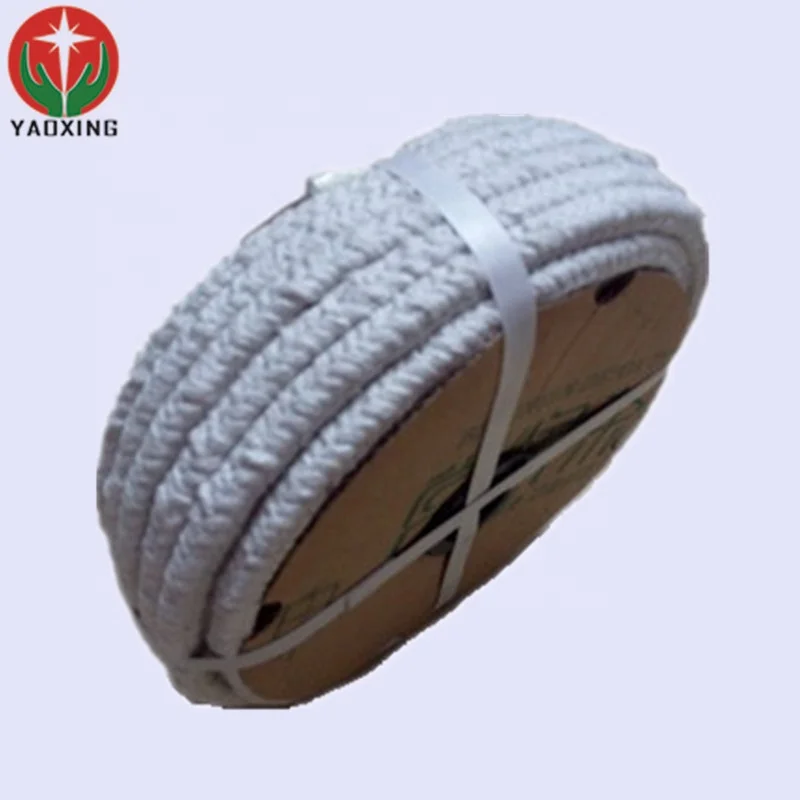 Dia25mm refractory oven door seal insulation ceramic fibre twisted rope