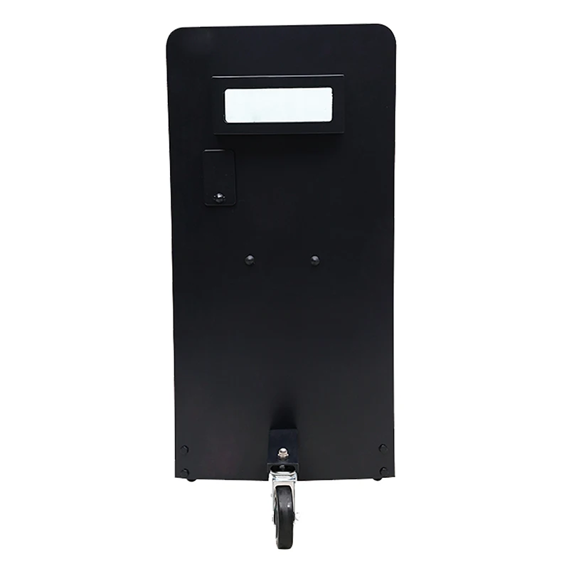 Wheel Type steel bulletproof bullet proof Ballisitc Shield with windshield glass window for sale