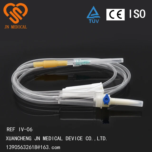 Disposable IV Set with Needle