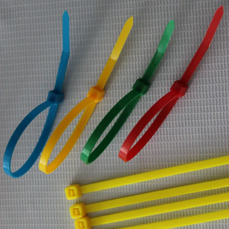 4*300mm NFC Heavy Duty releasable 3.6*300mm plastic self locking cable ties