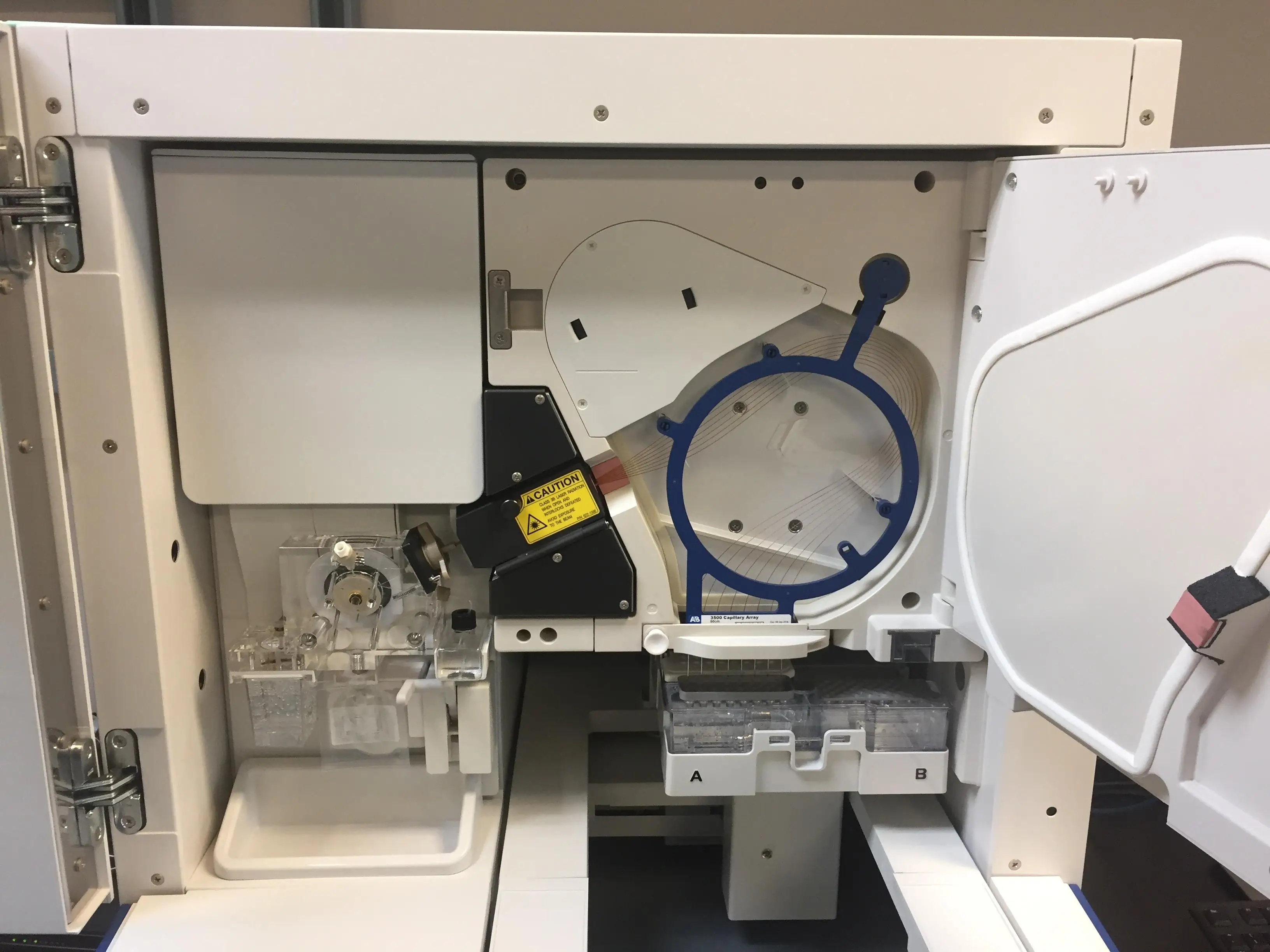 
Thermofisher 3500xl ABI 3500XL Genetic Analyzer for gene testing 
