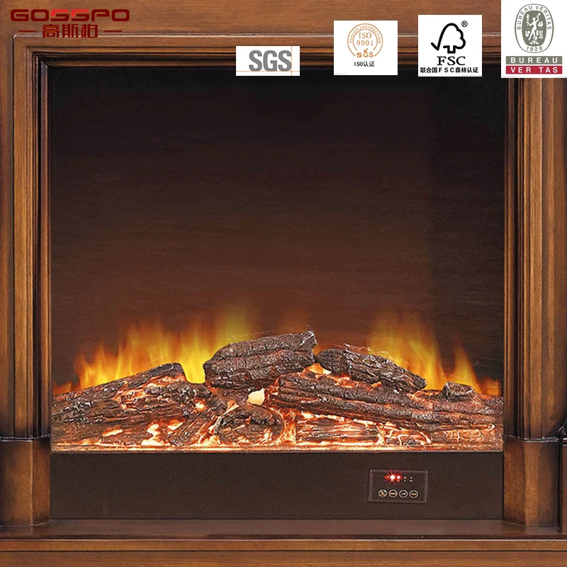 
GSP15-001 Wooden Fireplace Mantels Electrical Fireplace 