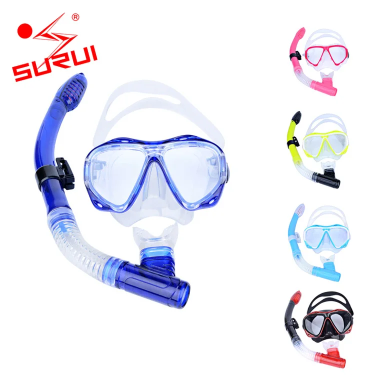 Multi Color Best Diving Breathing Equipment Scuba Diving Set