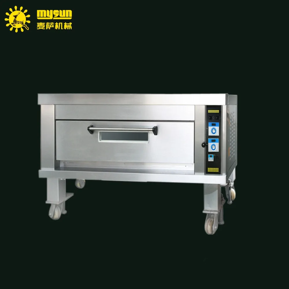 
industrial bakery equipment Gas electric deck bakery oven price 