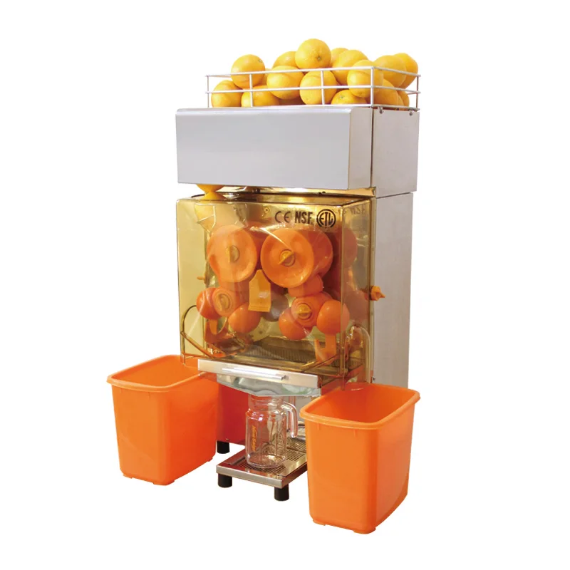 Hot Sale &High Quality NS2000E-4  220V/110V Automatic Style juice extractor commercial orange juicer machine