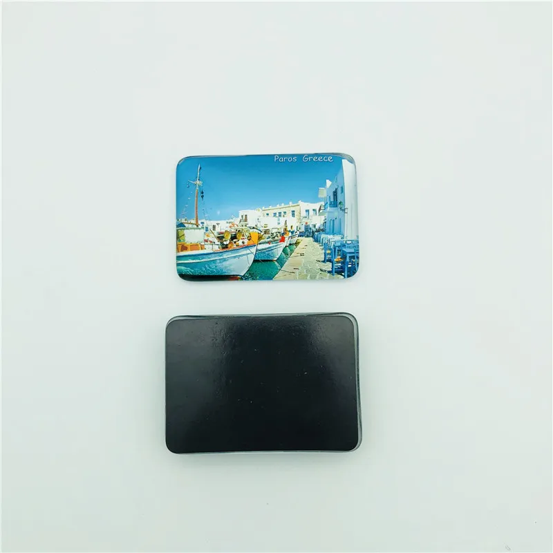 
LY-F1042 World City Series glass vienna fridge magnet souvenir 