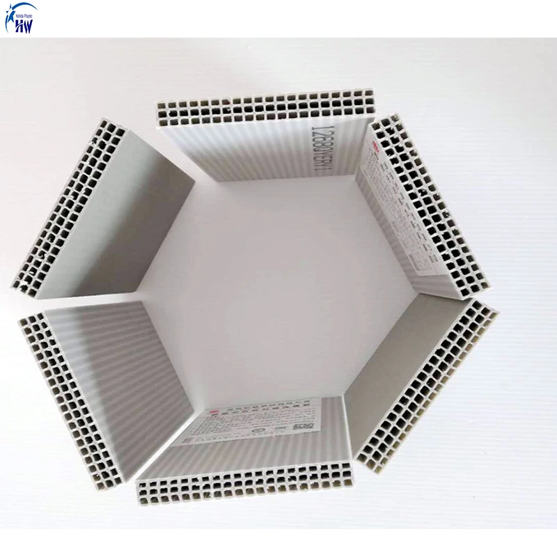 High quality PP corrugated plastic building formwork